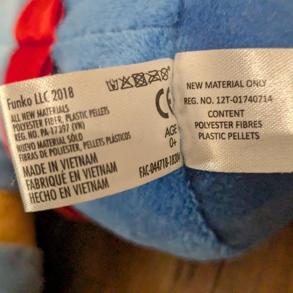 Aladdin Genie Funko Pop! Plush NWT Approx 10" - Picture 7 of 13